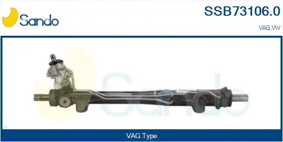 Steering Gear (SSB73106.0)