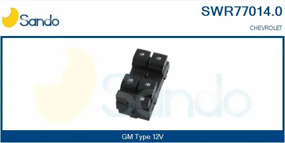 Switch, window regulator (SWR77014.0)