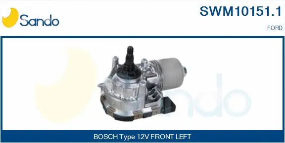 Wiper Motor (SWM10151.1)