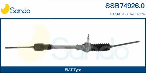 Steering Gear (SSB74926.0)
