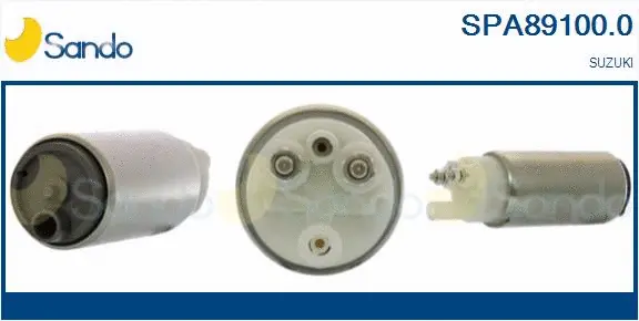 Fuel Pump (SPA89100.0)