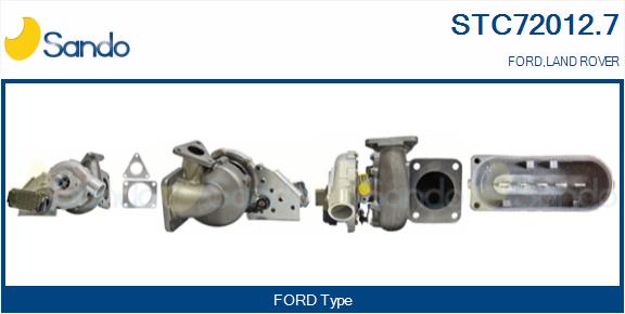 Charger, charging (supercharged/turbocharged) (STC72012.7)