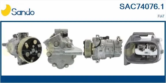 Compressor, air conditioning (SAC74076.1)