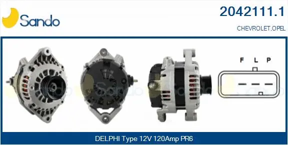 Alternator (2042111.1)