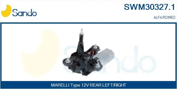 Wiper Motor (SWM30327.1)