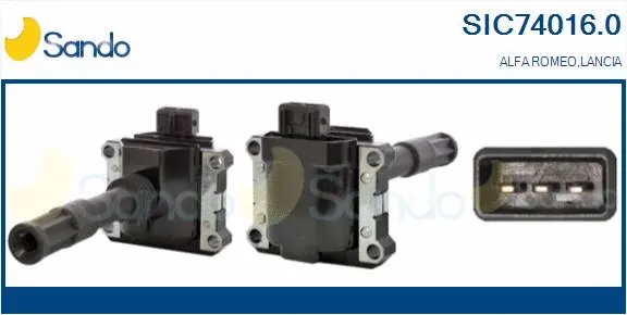 Ignition Coil (SIC74016.0)