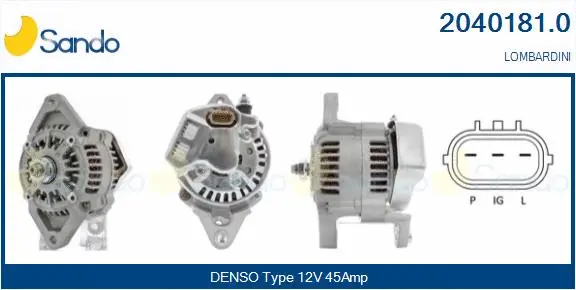 Alternator (2040181.0)