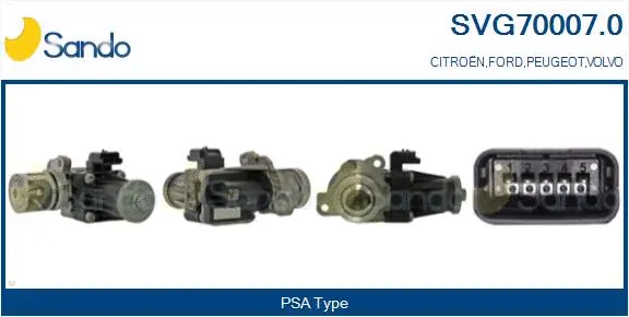 EGR Valve (SVG70007.0)
