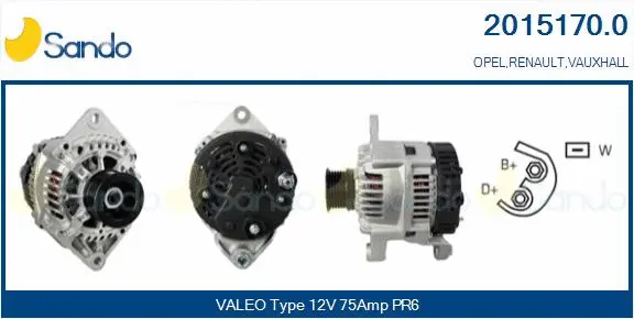 Alternator (2015170.0)