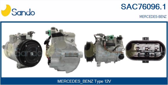 Compressor, air conditioning (SAC76096.1)