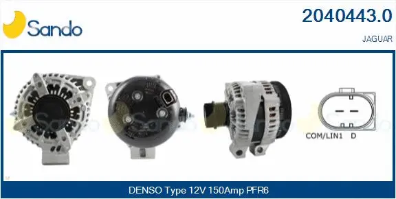 Alternator (2040443.0)