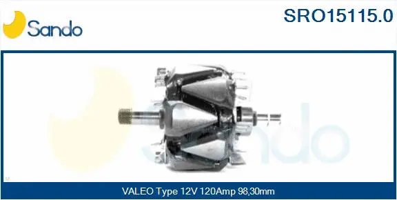 Rotor, alternator (SRO15115.0)