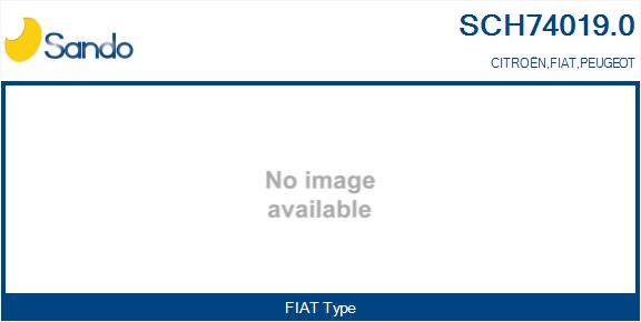 Core assembly, turbocharger (SCH74019.0)