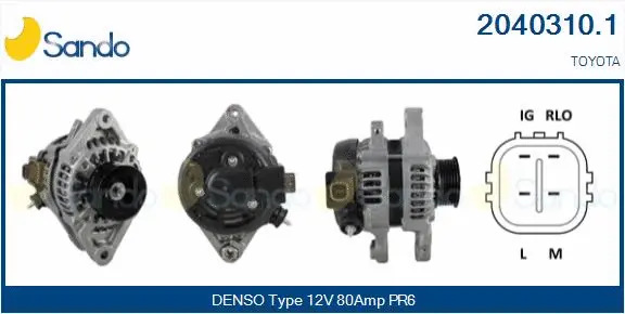 Alternator (2040310.1)