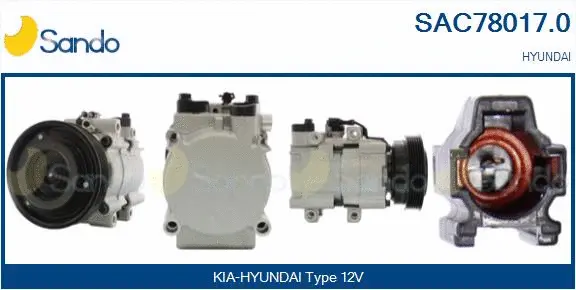 Compressor, air conditioning (SAC78017.0)