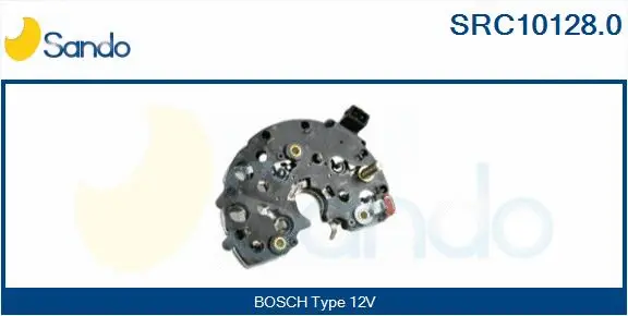 Rectifier, alternator (SRC10128.0)