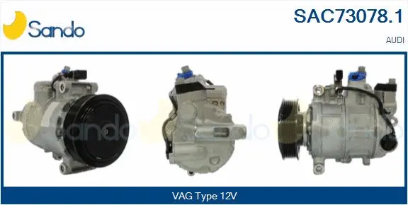 Compressor, air conditioning (SAC73078.1)