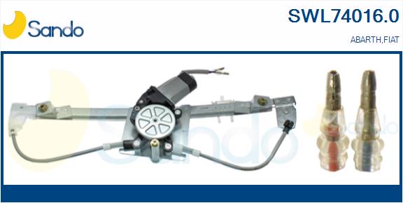 Window Regulator (SWL74016.0)