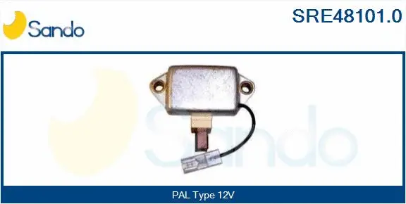 Alternator Regulator (SRE48101.0)