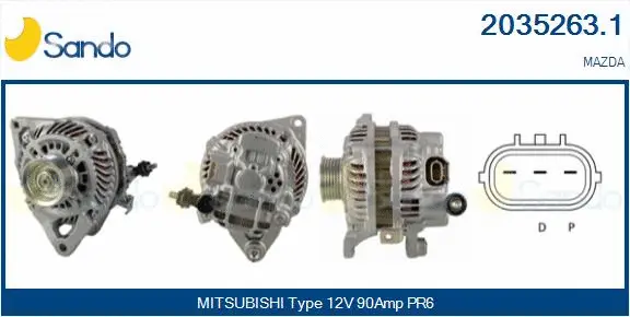 Alternator (2035263.1)