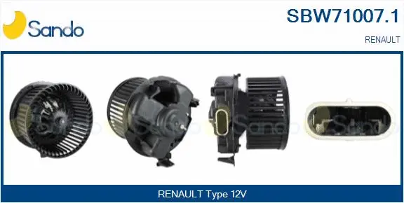 Interior Blower (SBW71007.1)