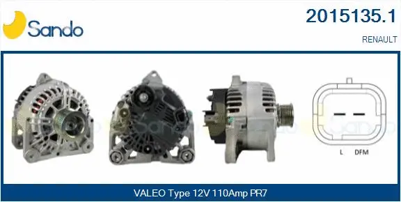 Alternator (2015135.1)