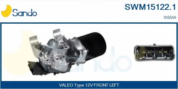 Wiper Motor (SWM15122.1)