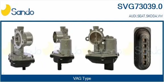 EGR Valve (SVG73039.0)
