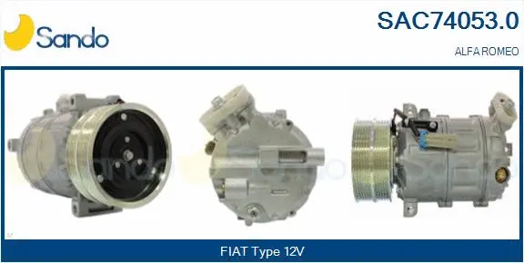Compressor, air conditioning (SAC74053.0)