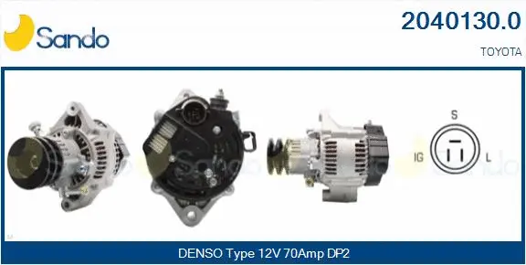 Alternator (2040130.0)
