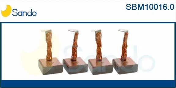 Carbon Brush, starter (SBM10016.0)