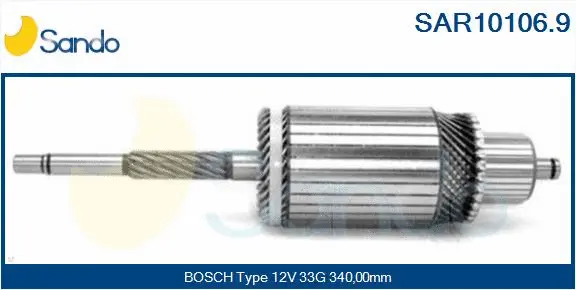 Armature, starter (SAR10106.9)