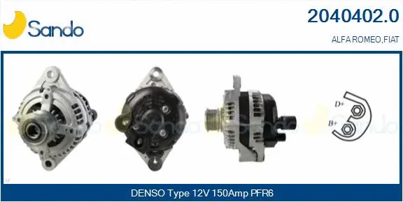 Alternator (2040402.0)