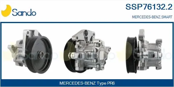 Hydraulic Pump, steering (SSP76132.2)