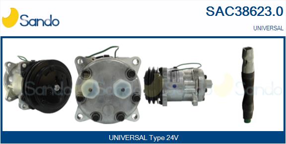 Compressor, air conditioning (SAC38623.0)
