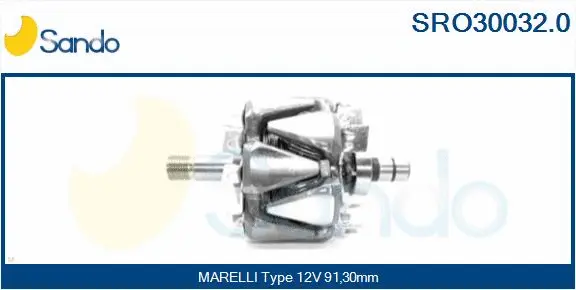Rotor, alternator (SRO30032.0)