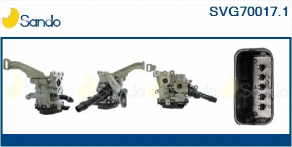 EGR Valve (SVG70017.1)