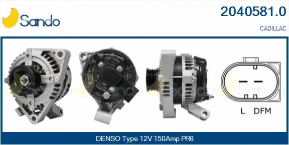 Alternator (2040581.0)