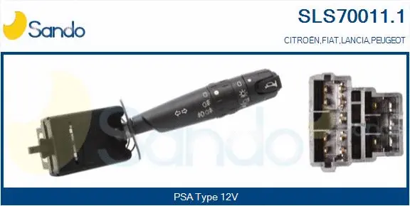 Steering Column Switch (SLS70011.1)