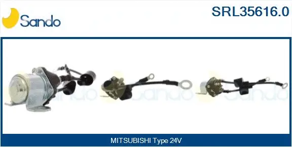 Relay, starter (SRL35616.0)