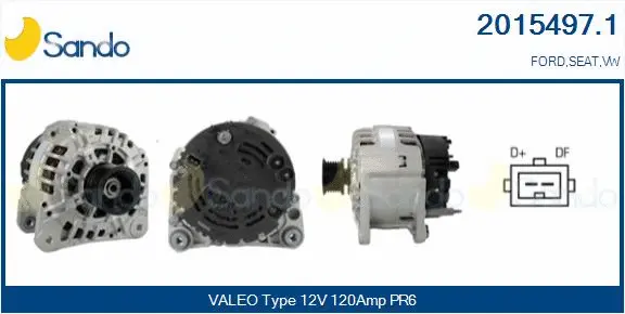 Alternator (2015497.1)