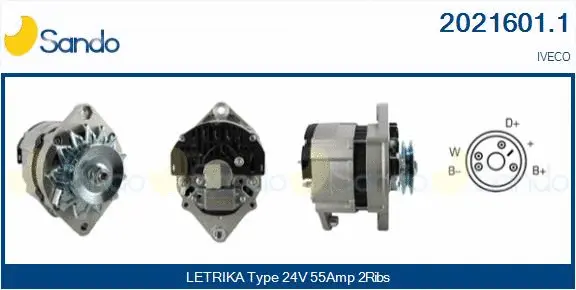 Alternator (2021601.1)