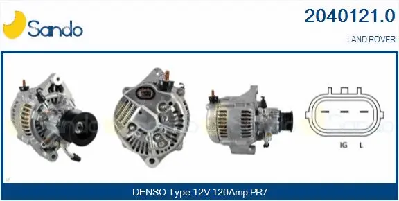 Alternator (2040121.0)