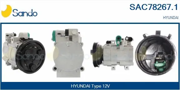Compressor, air conditioning (SAC78267.1)