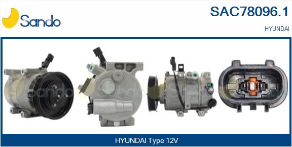 Compressor, air conditioning (SAC78096.1)
