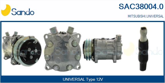 Compressor, air conditioning (SAC38004.0)