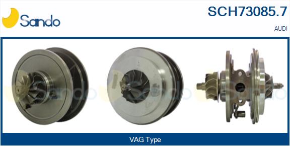 Core assembly, turbocharger (SCH73085.7)