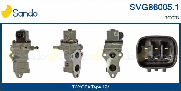 EGR Valve (SVG86005.1)