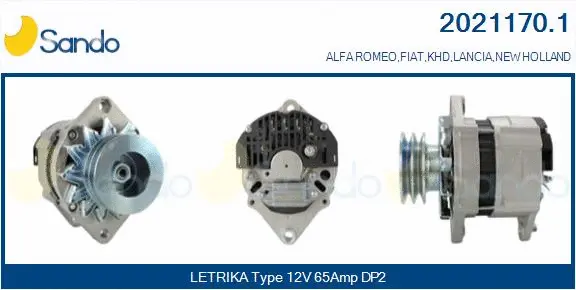 Alternator (2021170.1)