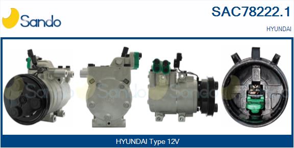 Compressor, air conditioning (SAC78222.1)